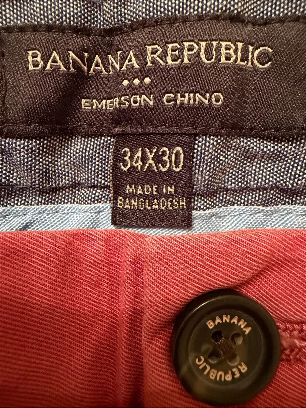 Banana Republic classic straight